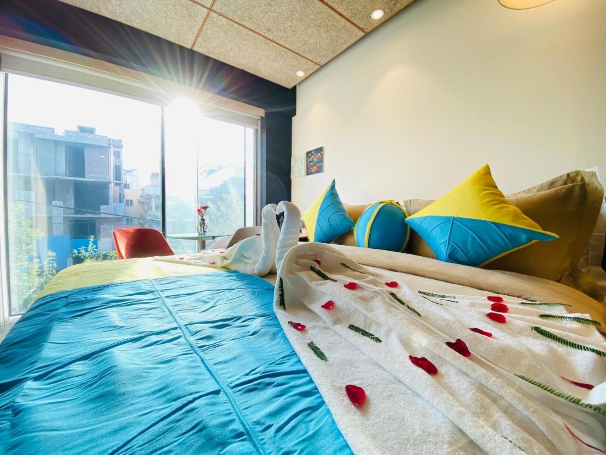Hotel Nuo By Justa Nowe Delhi Zewnętrze zdjęcie